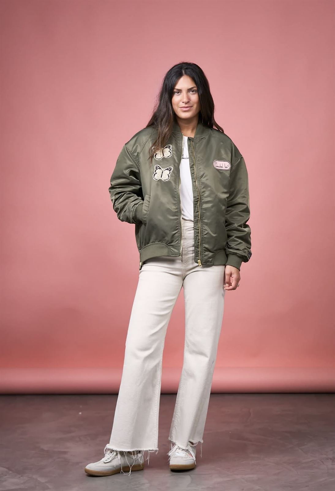 BOMBER AVIATOR ANABEL LEE - Imagen 3