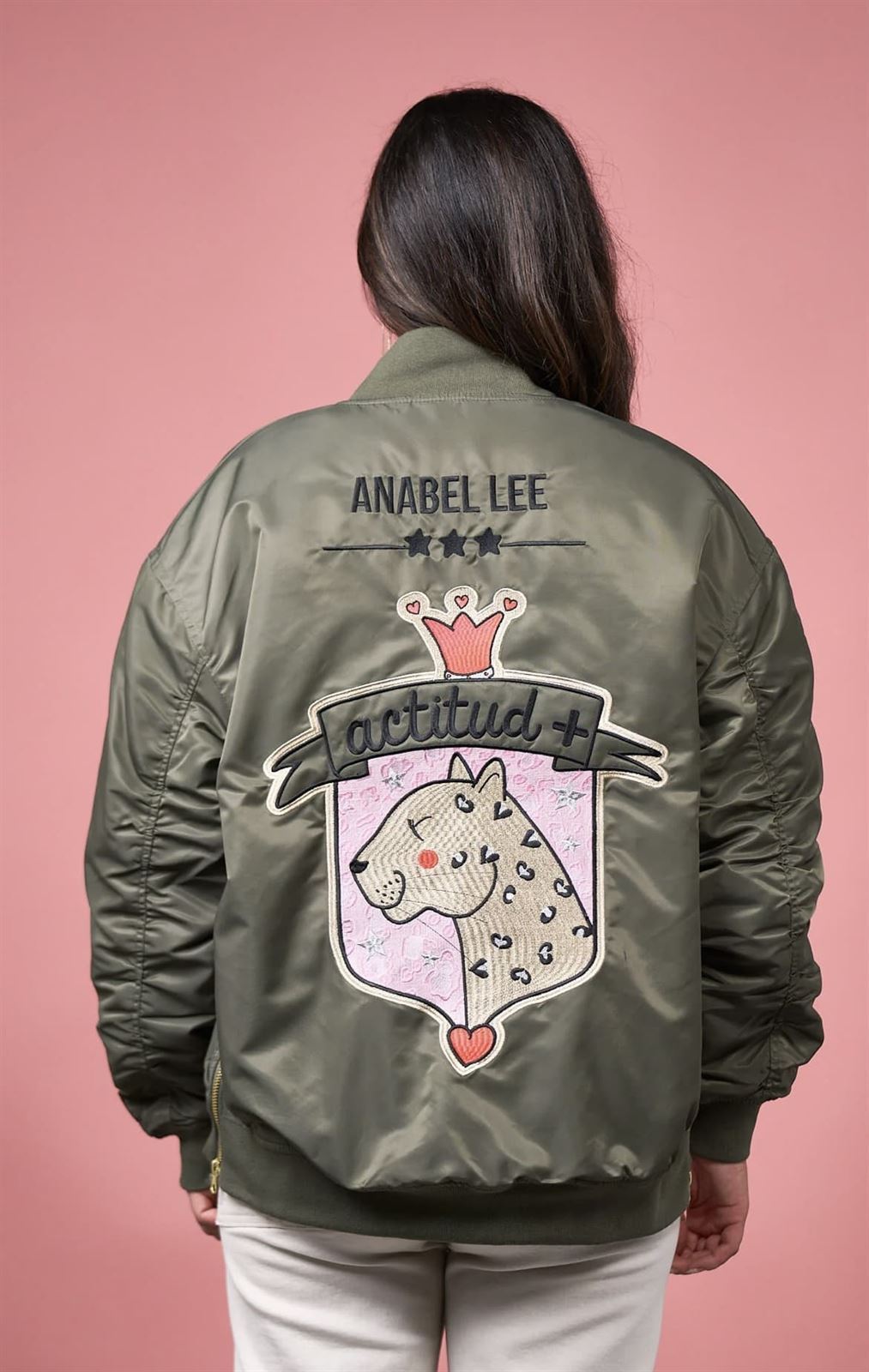 BOMBER AVIATOR ANABEL LEE - Imagen 5