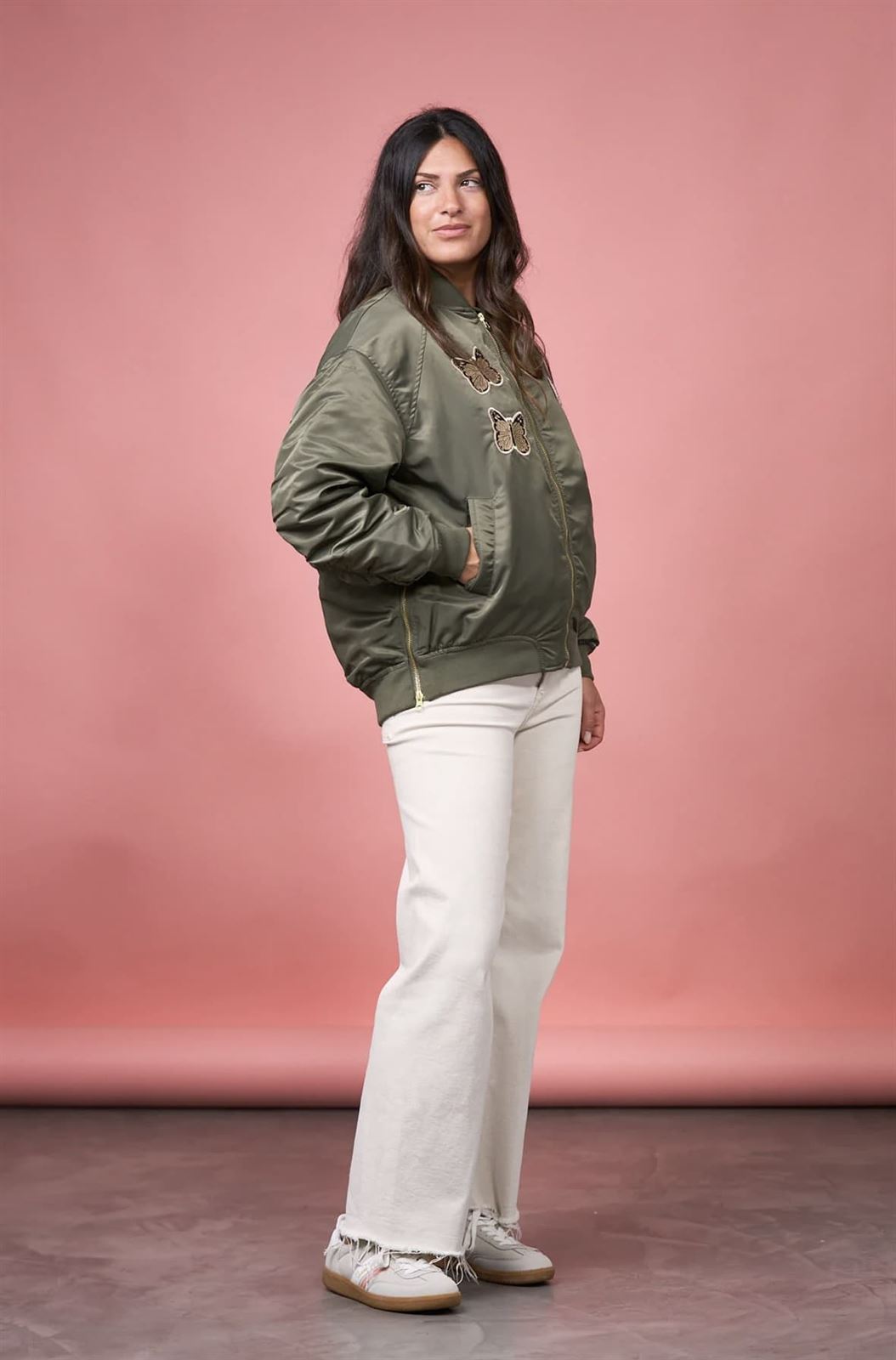 BOMBER AVIATOR ANABEL LEE - Imagen 6