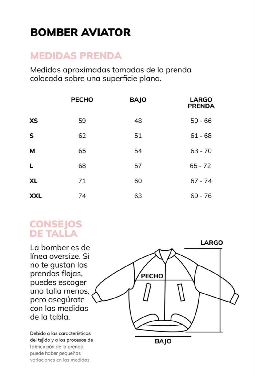 BOMBER AVIATOR ANABEL LEE - Imagen 7