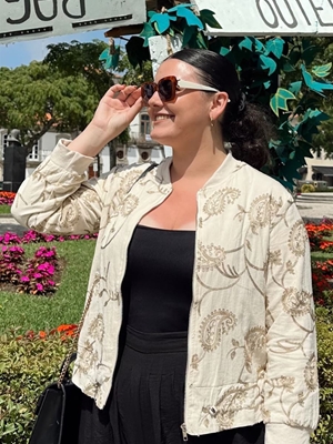 BOMBER BORDADA - Imagen 1