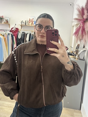 BOMBER CHOCOLATE TACHUELAS - Imagen 1