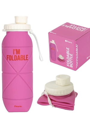 BOTELLA PLEGABLE “I’M FOLDABLE” FISURA - Imagen 1