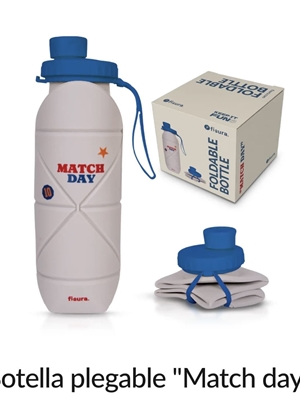 BOTELLA PLEGABLE “MATCH DAY” FISURA - Imagen 1