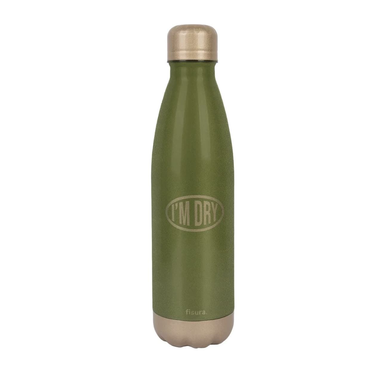 BOTELLA TERMO “I’M DRY” FISURA - Imagen 1
