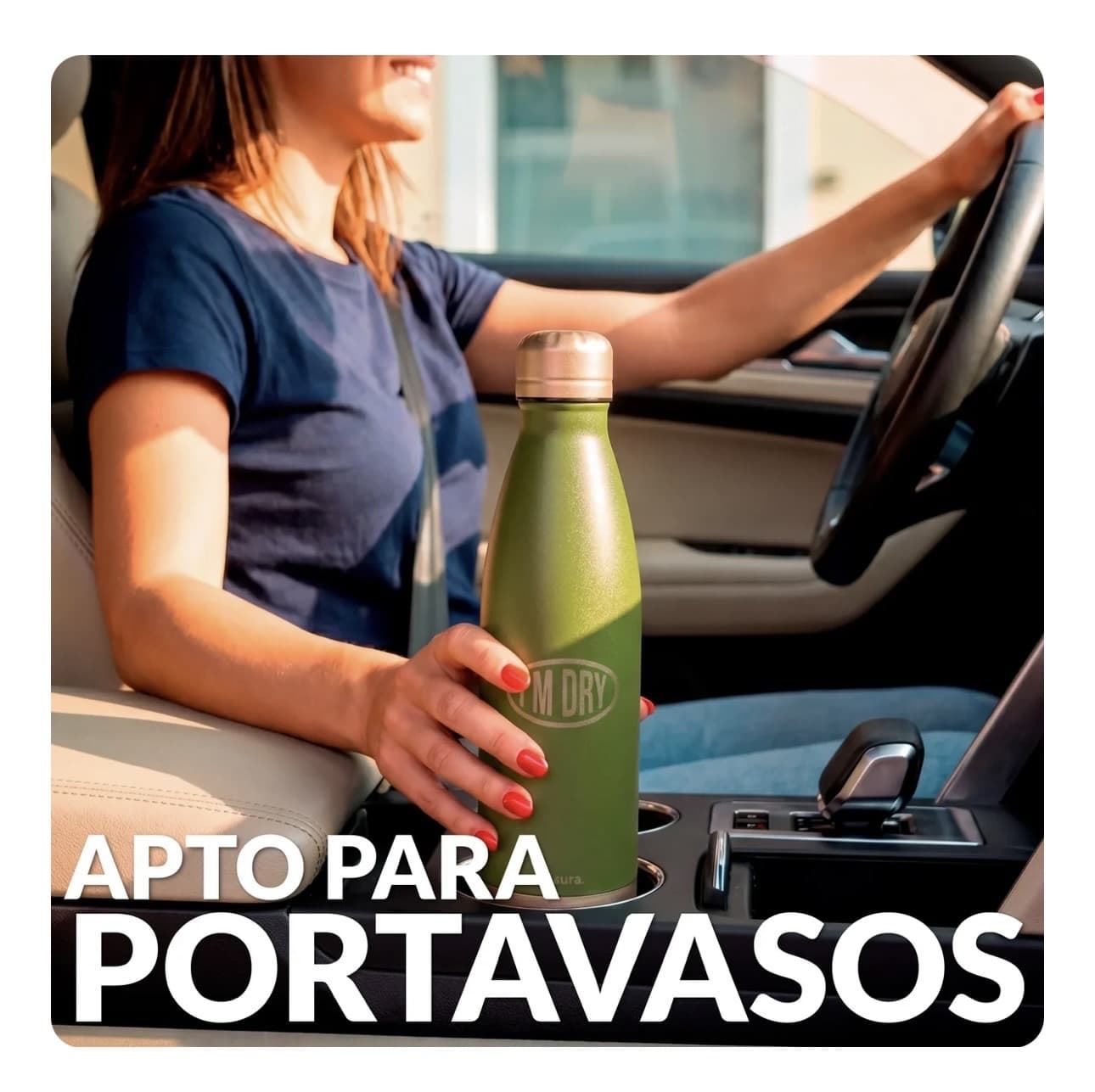 BOTELLA TERMO “I’M DRY” FISURA - Imagen 5