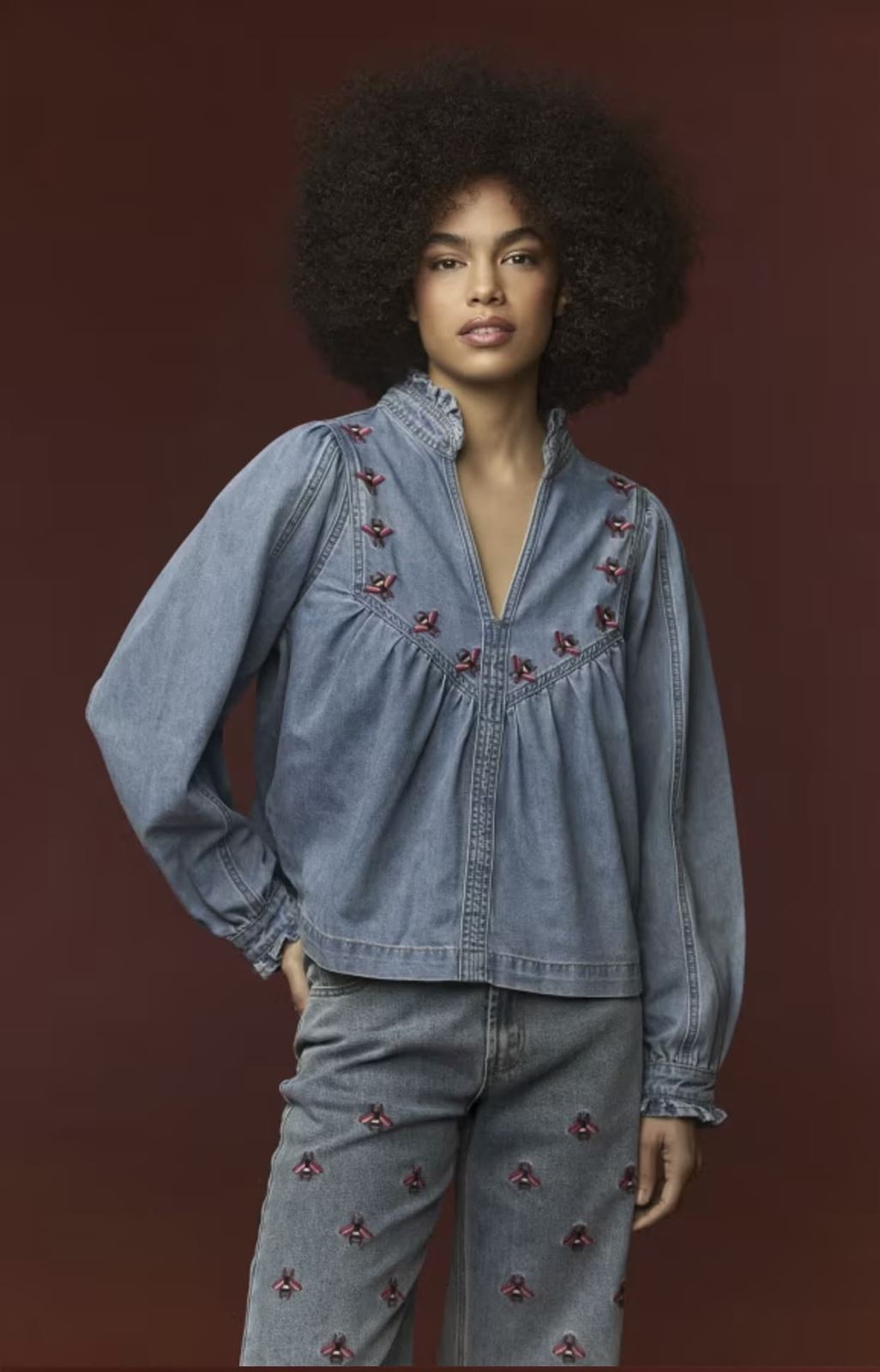 CAMISA BEE MINUETO - Imagen 1