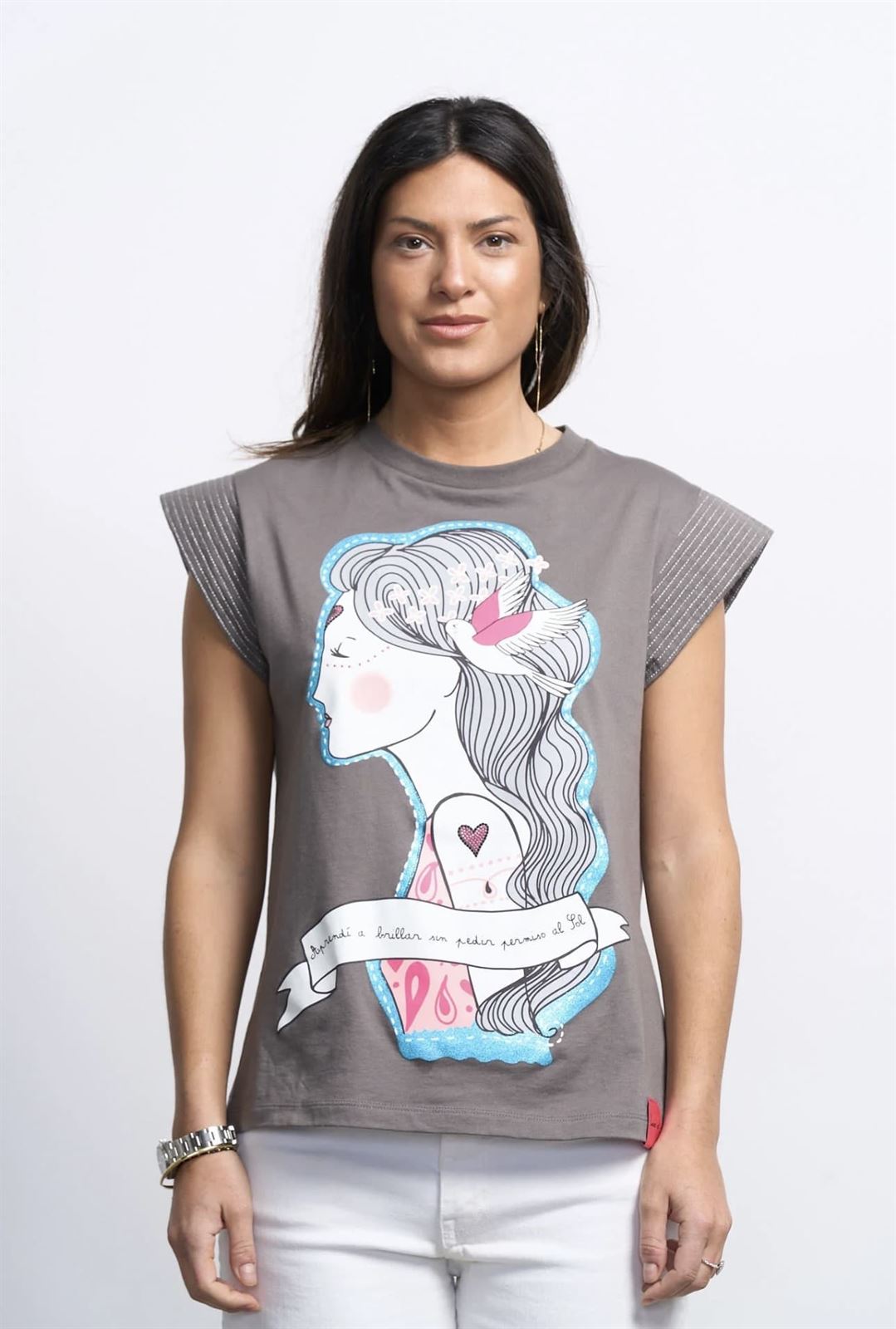 CAMISETA AITANA ANABEL LEE - Imagen 1
