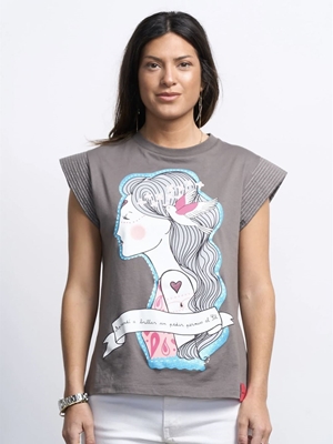 CAMISETA AITANA ANABEL LEE - Imagen 1
