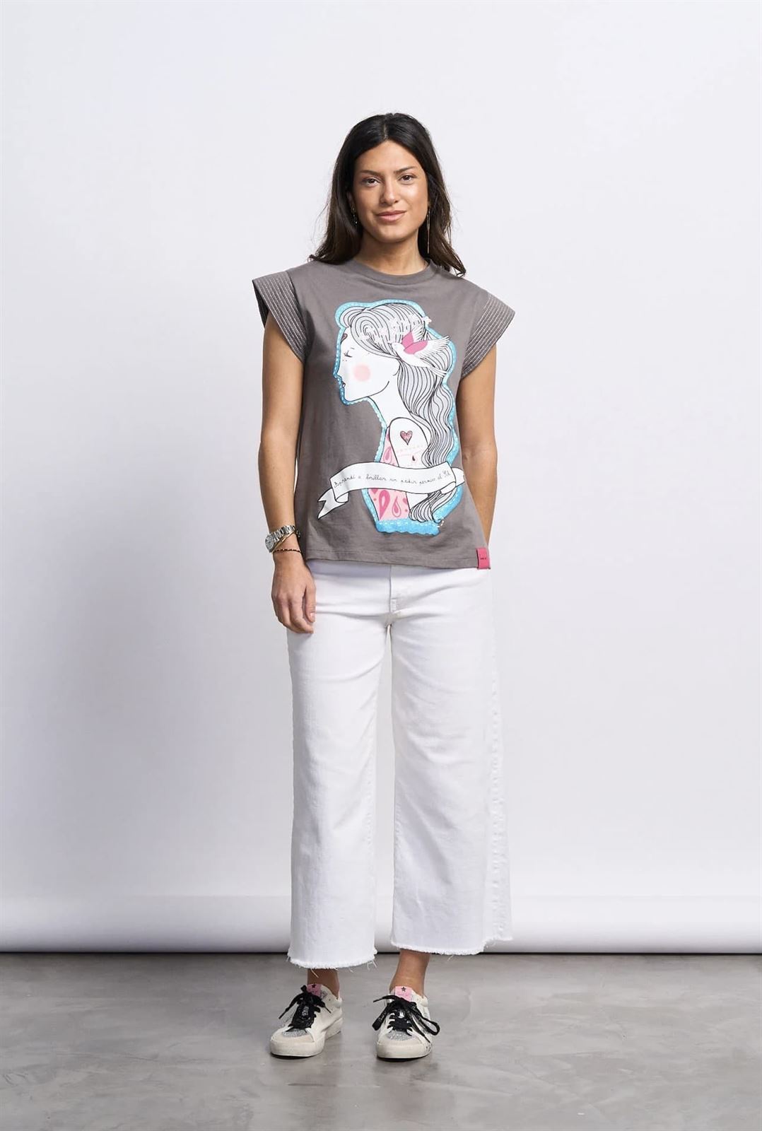 CAMISETA AITANA ANABEL LEE - Imagen 3