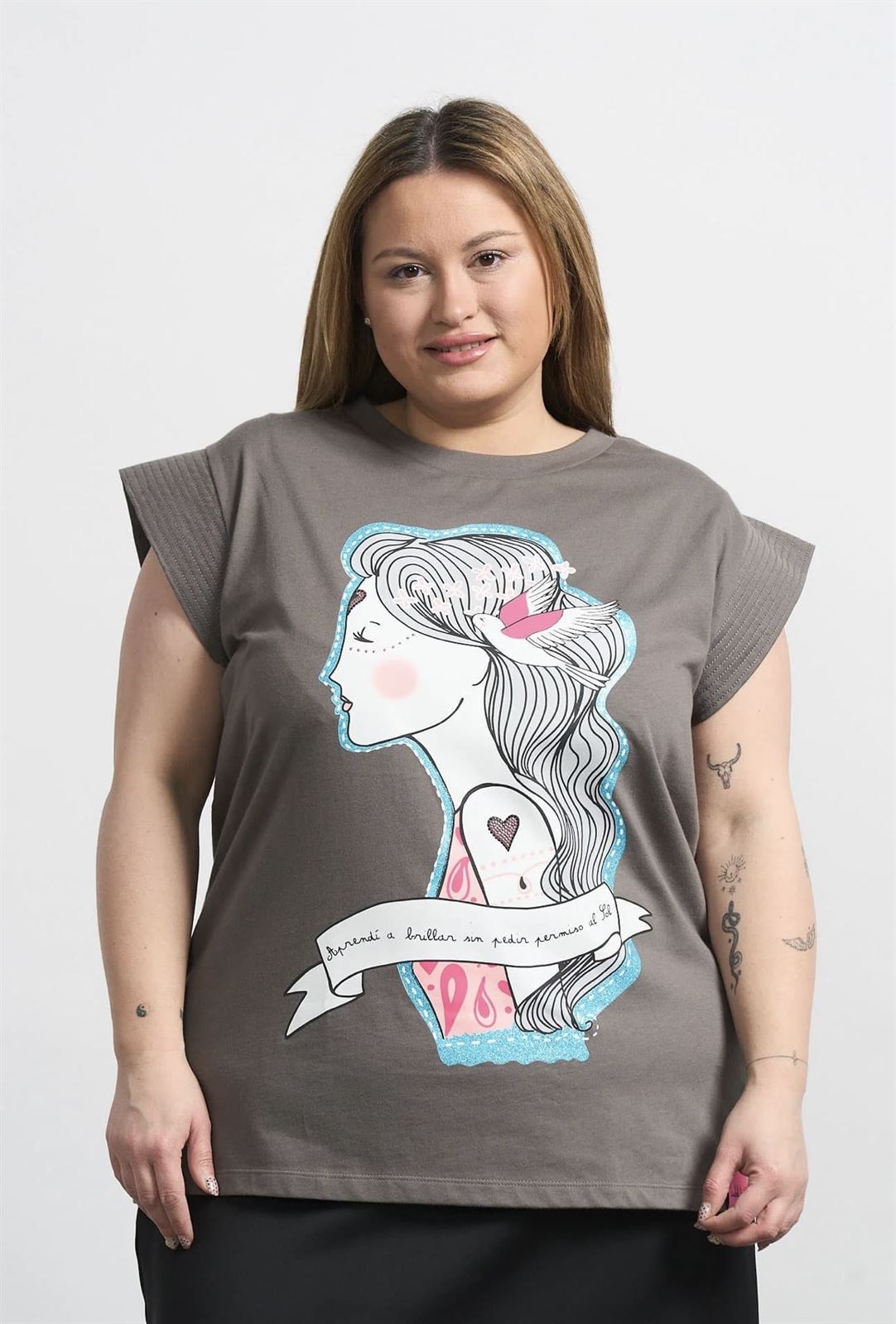 CAMISETA AITANA ANABEL LEE - Imagen 4