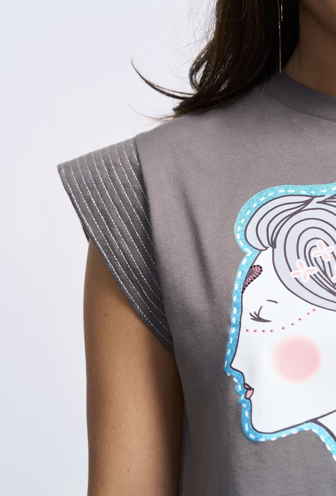 CAMISETA AITANA ANABEL LEE - Imagen 6