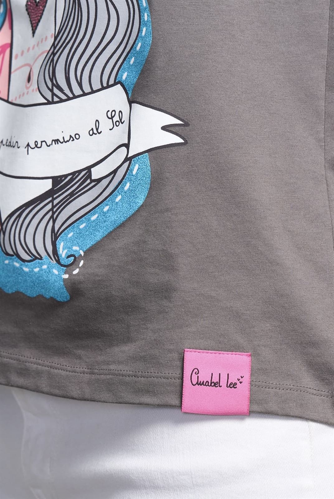 CAMISETA AITANA ANABEL LEE - Imagen 7