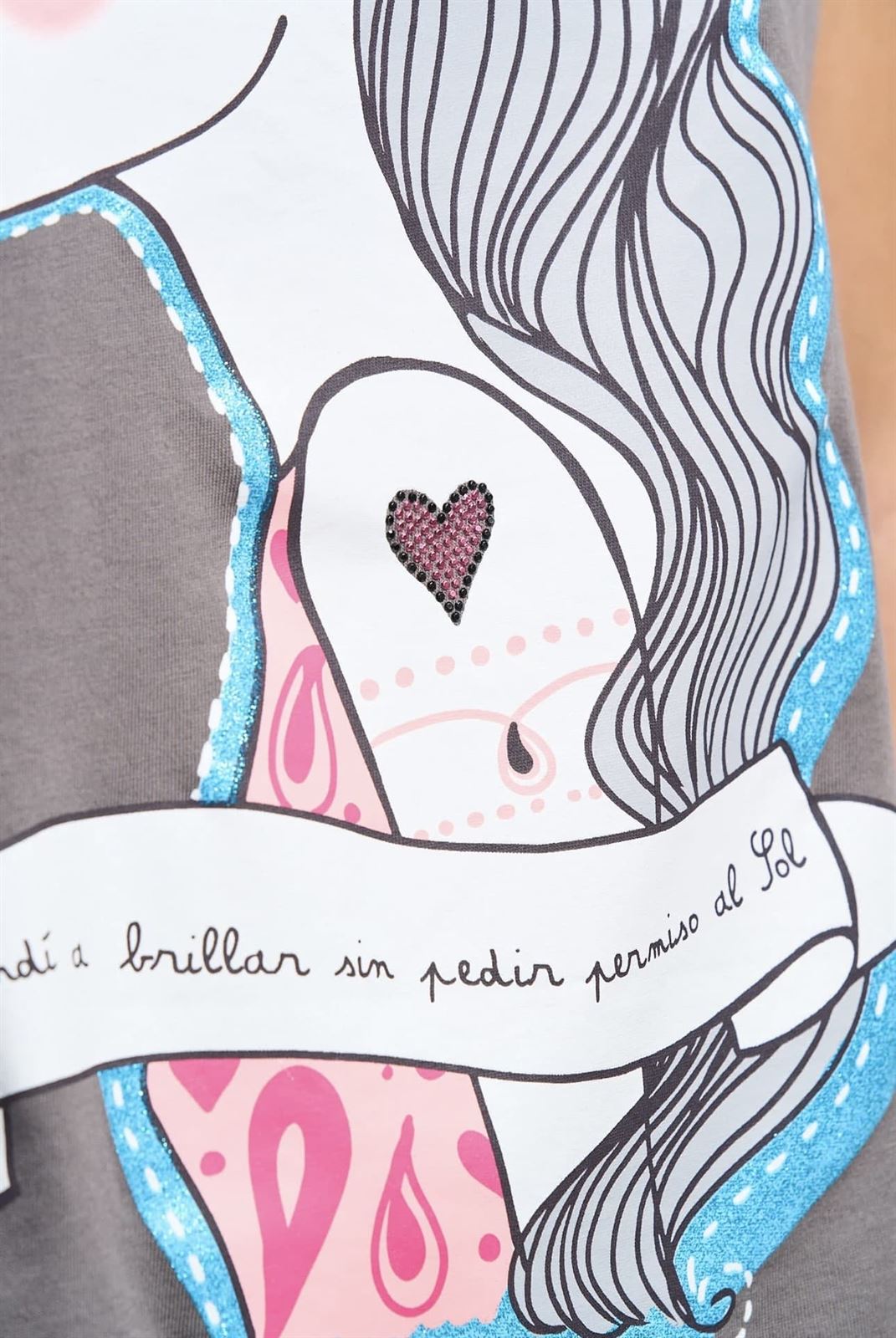 CAMISETA AITANA ANABEL LEE - Imagen 8