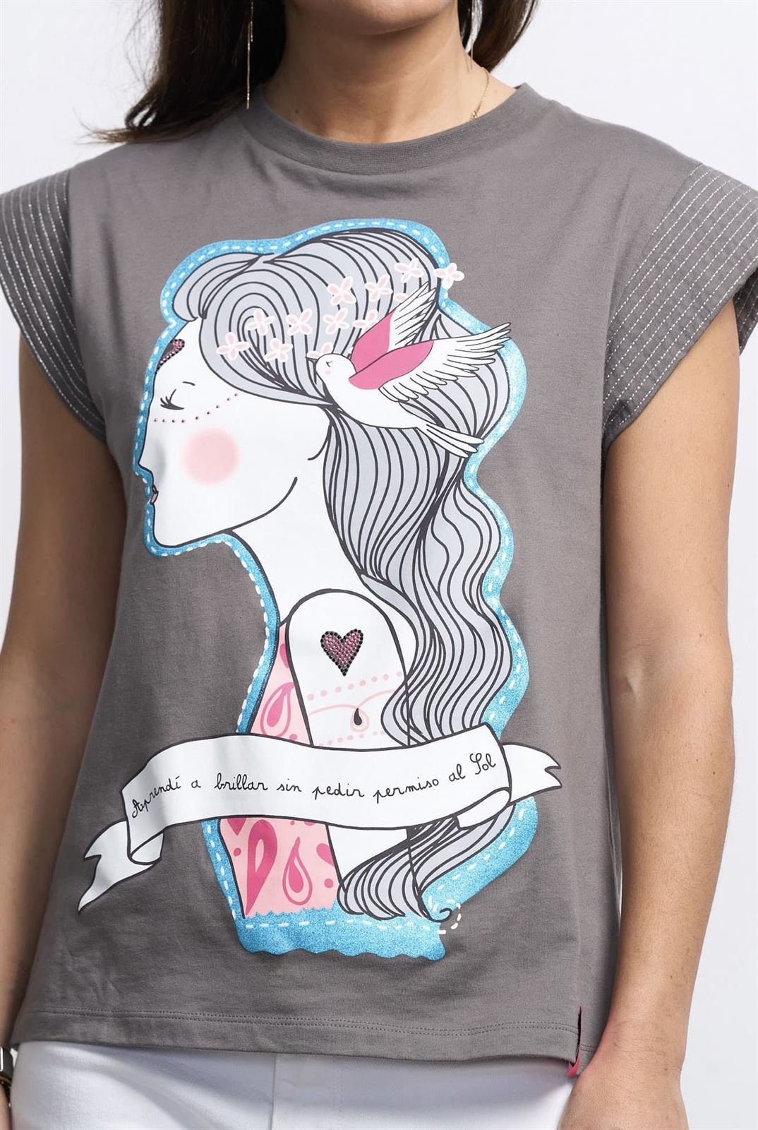 CAMISETA AITANA ANABEL LEE - Imagen 9
