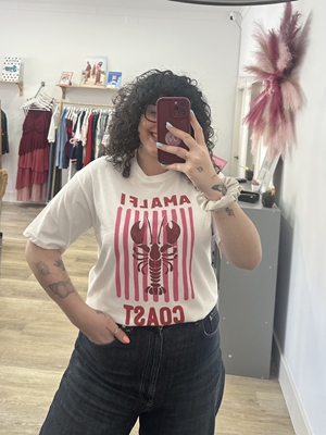 CAMISETA AMALFI LANGOSTA - Imagen 1