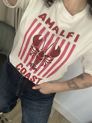 CAMISETA AMALFI LANGOSTA - Imagen 2