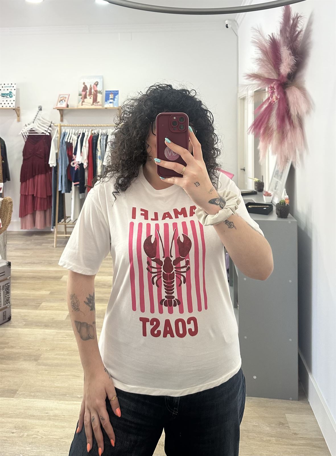 CAMISETA AMALFI LANGOSTA - Imagen 3