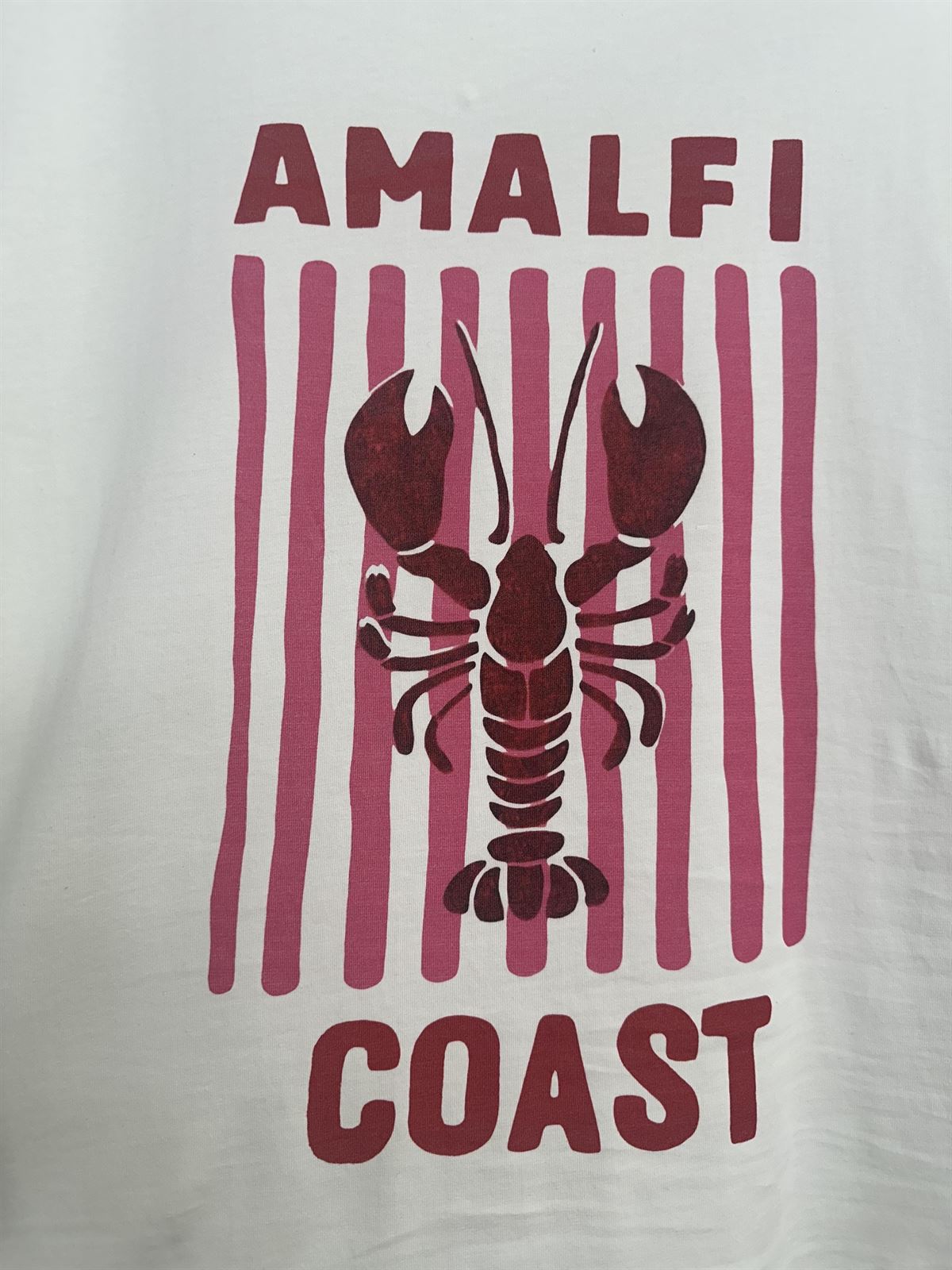 CAMISETA AMALFI LANGOSTA - Imagen 4