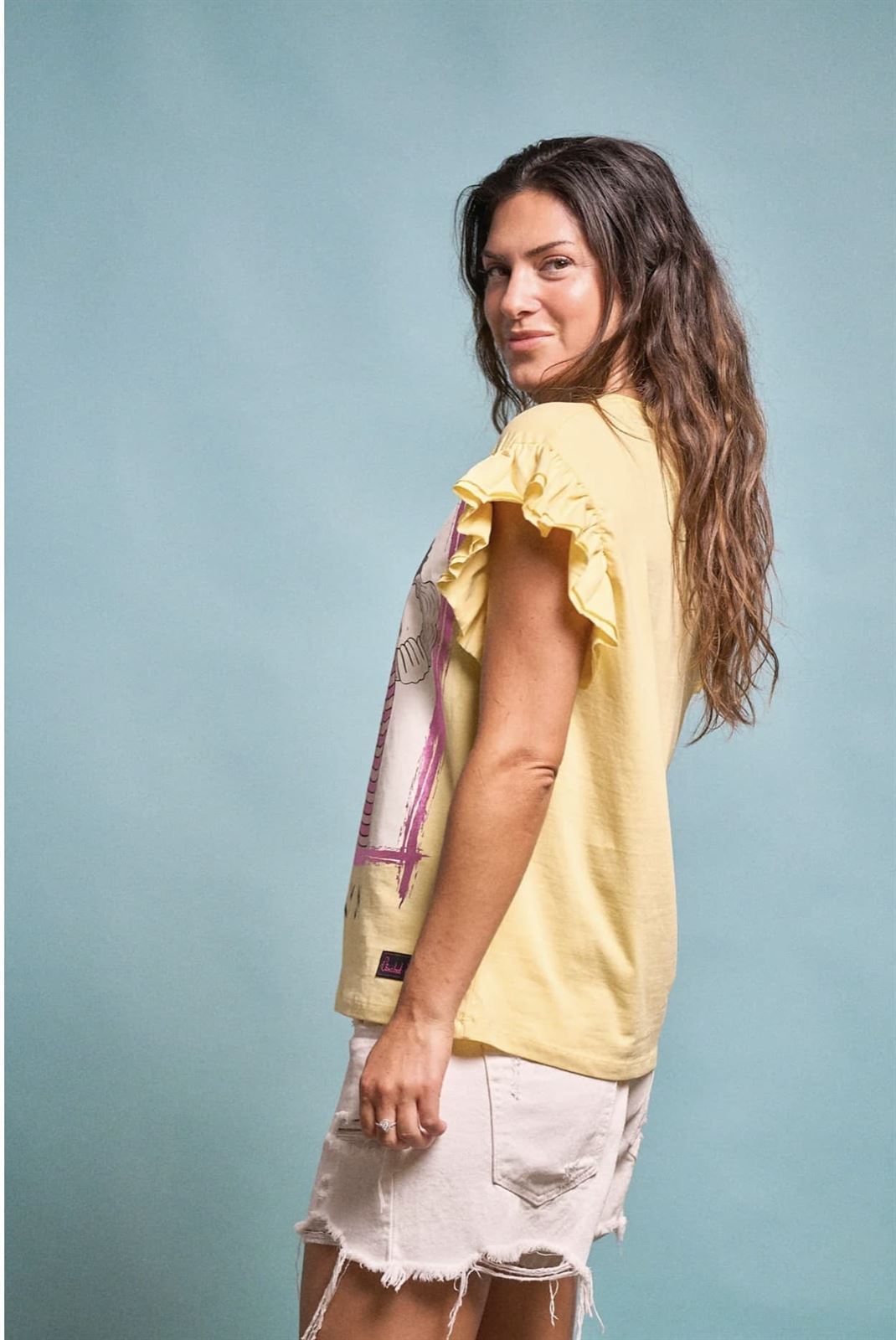 CAMISETA AMAR ANABEL LEE - Imagen 3
