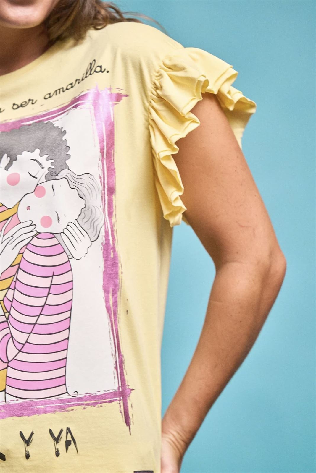 CAMISETA AMAR ANABEL LEE - Imagen 4