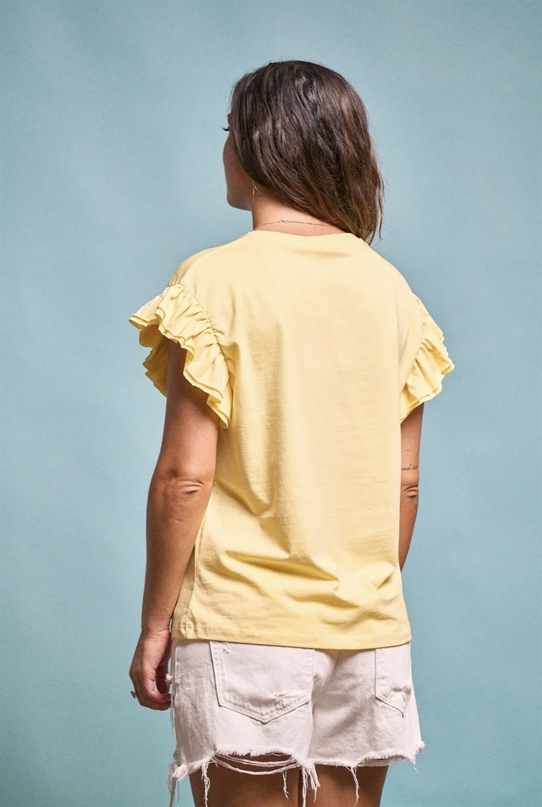 CAMISETA AMAR ANABEL LEE - Imagen 5