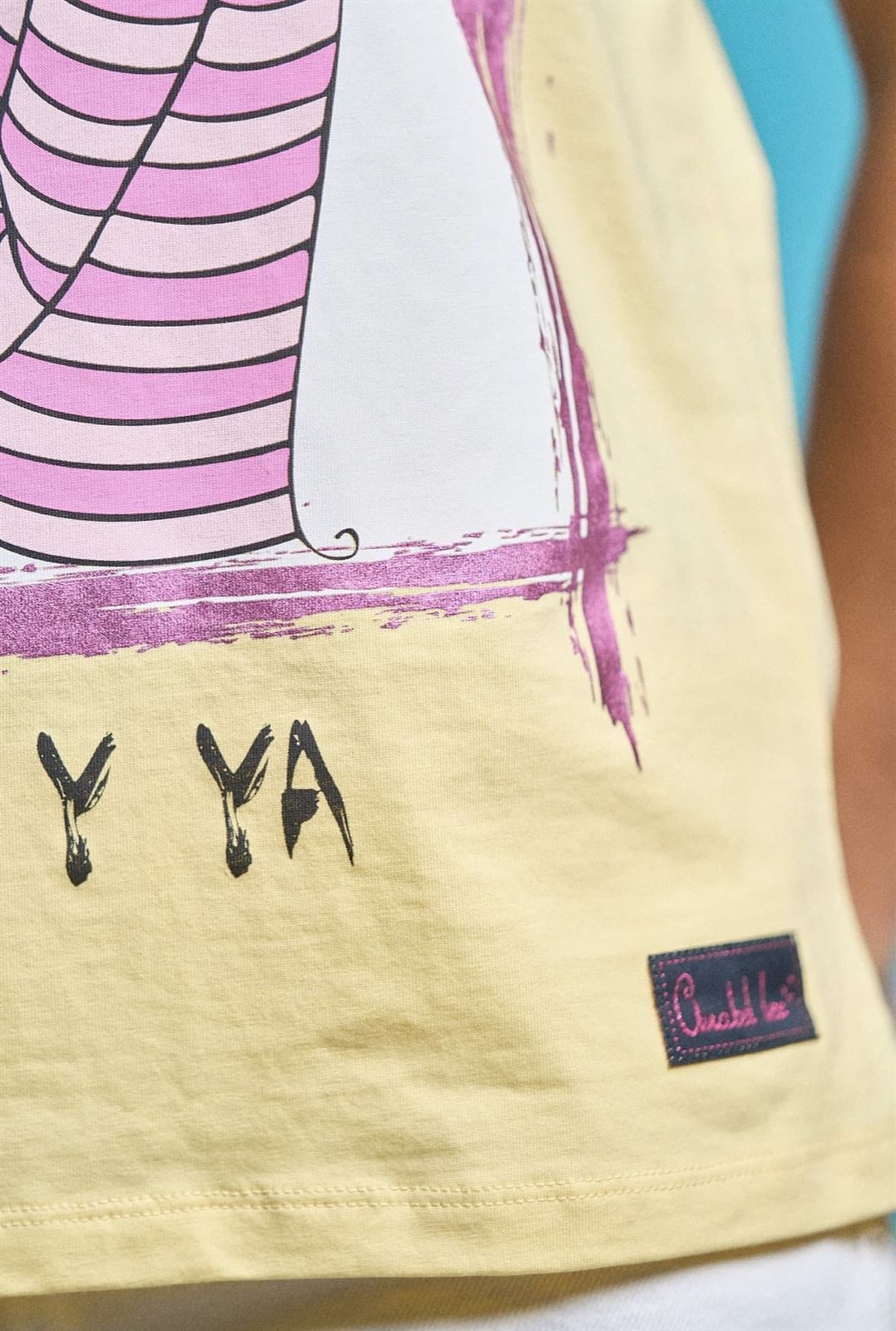 CAMISETA AMAR ANABEL LEE - Imagen 6
