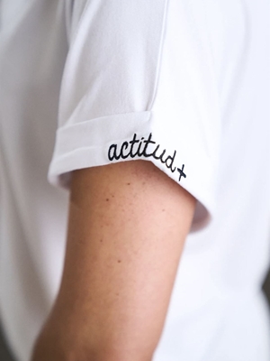 CAMISETA BÁSICA BLANCA ANABEL LEE - Imagen 2