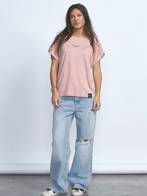 CAMISETA BÁSICA ROSA ANABEL LEE - Imagen 2