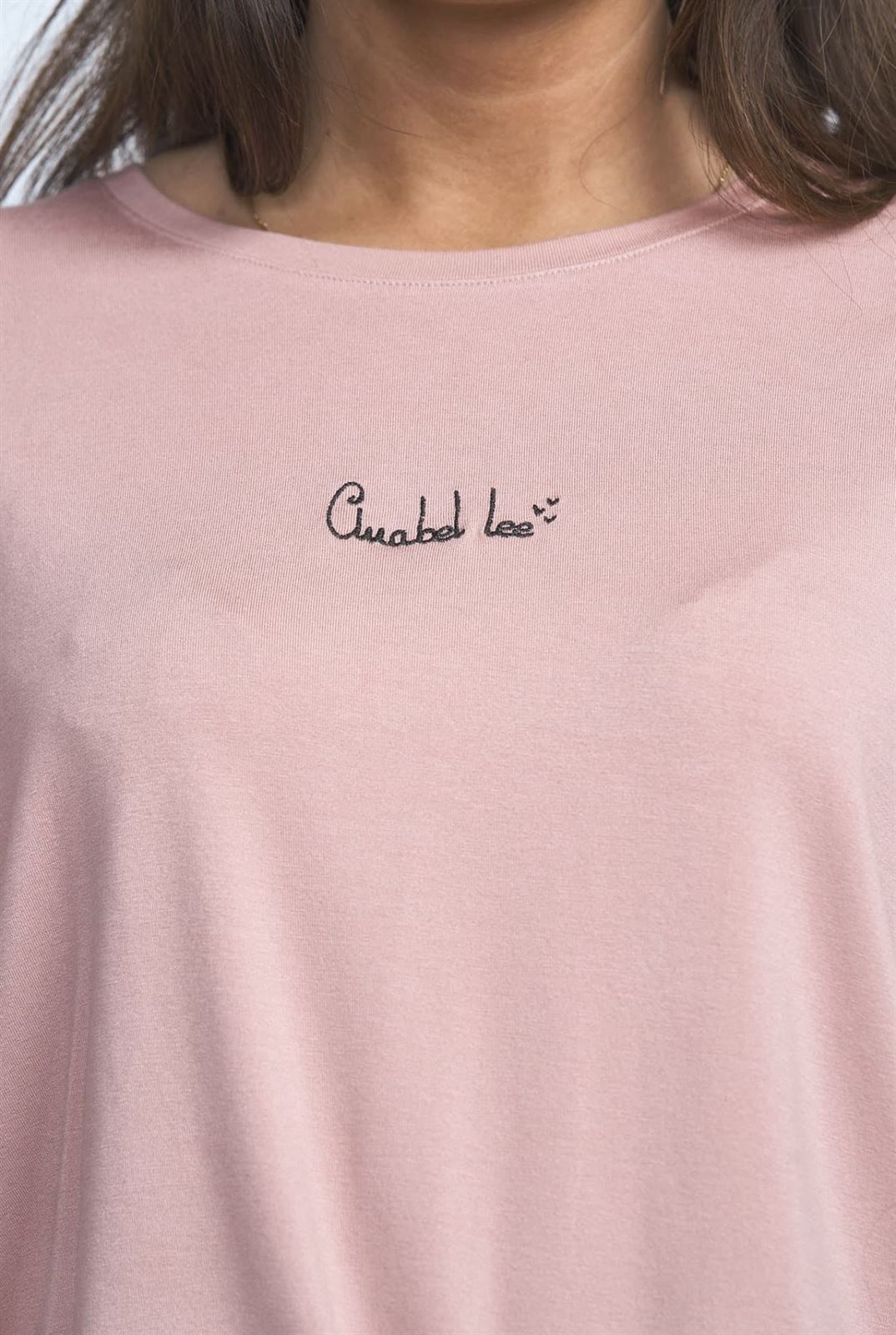 CAMISETA BÁSICA ROSA ANABEL LEE - Imagen 4