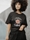 CAMISETA BETTE DAVIS ROSA ANIMOSA - Imagen 2