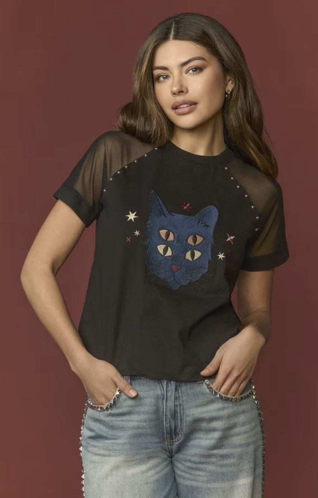 CAMISETA BLUE LARRY MINUETO - Imagen 1