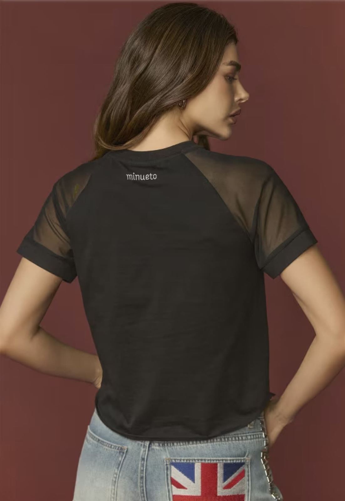 CAMISETA BLUE LARRY MINUETO - Imagen 3