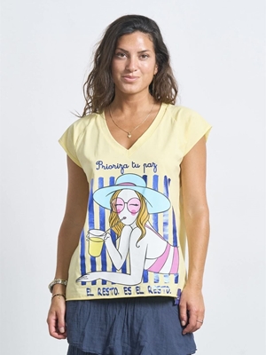 CAMISETA CAPRI ANABEL LEE - Imagen 1