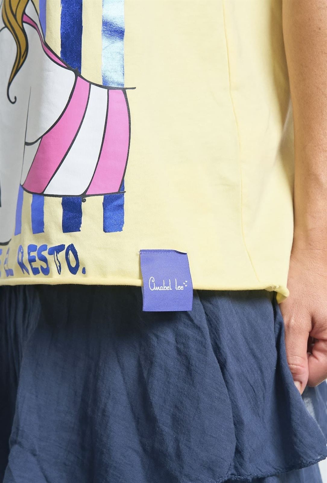 CAMISETA CAPRI ANABEL LEE - Imagen 7