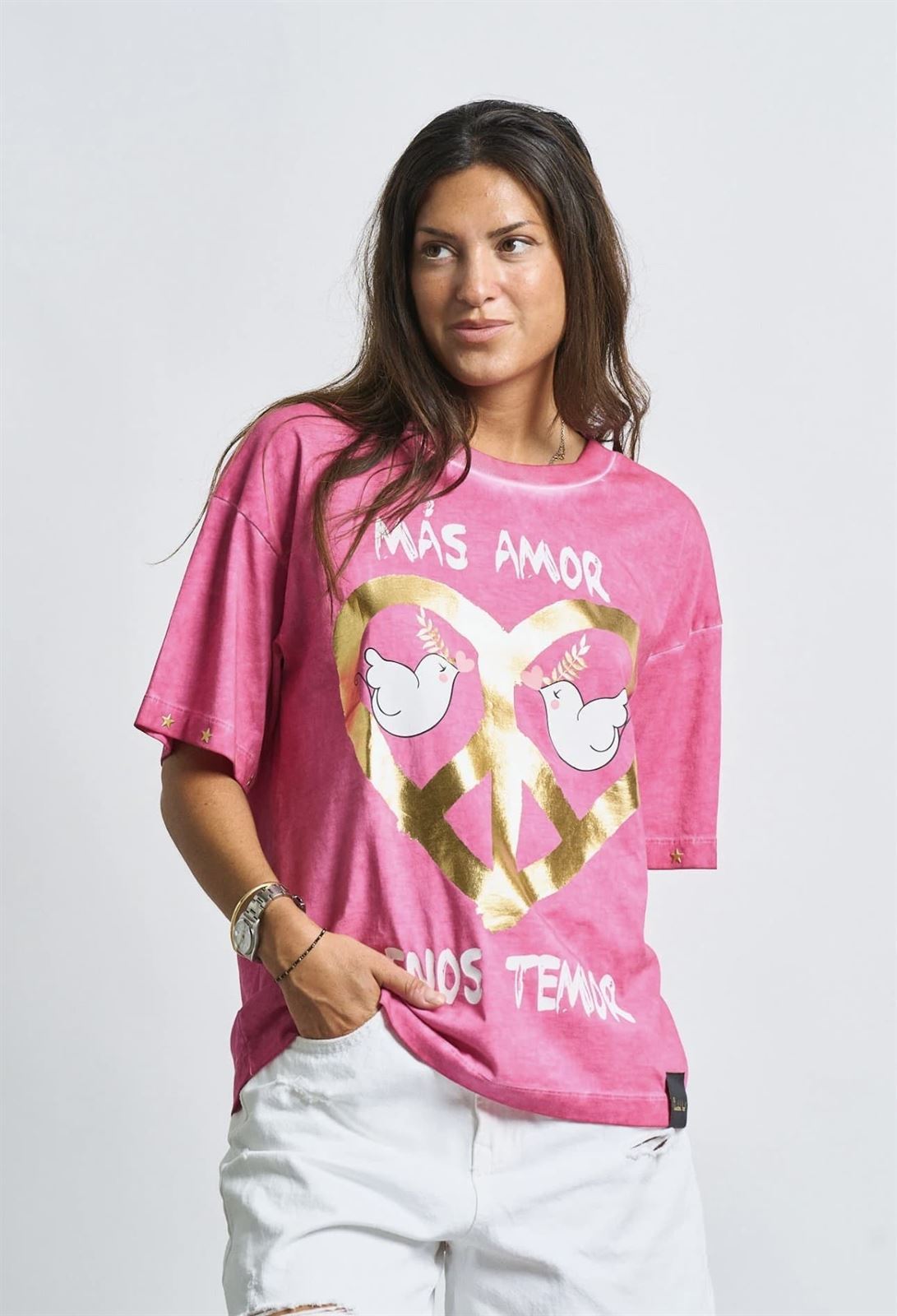 CAMISETA COACHELLA ANABEL LEE - Imagen 1
