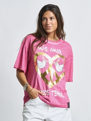 CAMISETA COACHELLA ANABEL LEE - Imagen 1