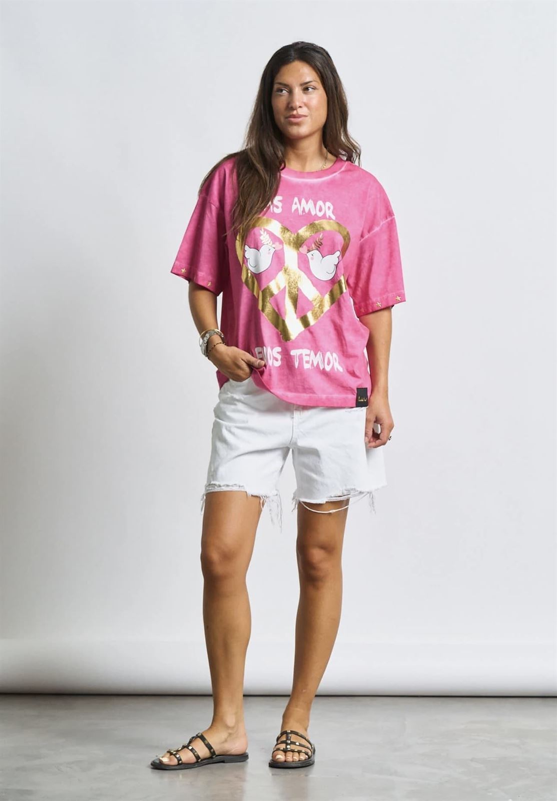 CAMISETA COACHELLA ANABEL LEE - Imagen 2