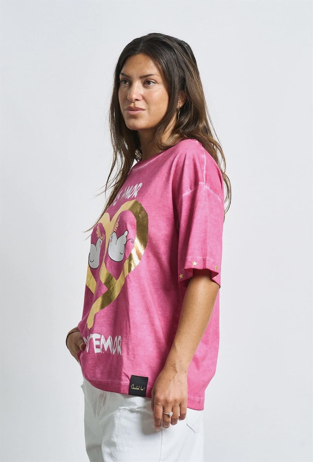 CAMISETA COACHELLA ANABEL LEE - Imagen 4