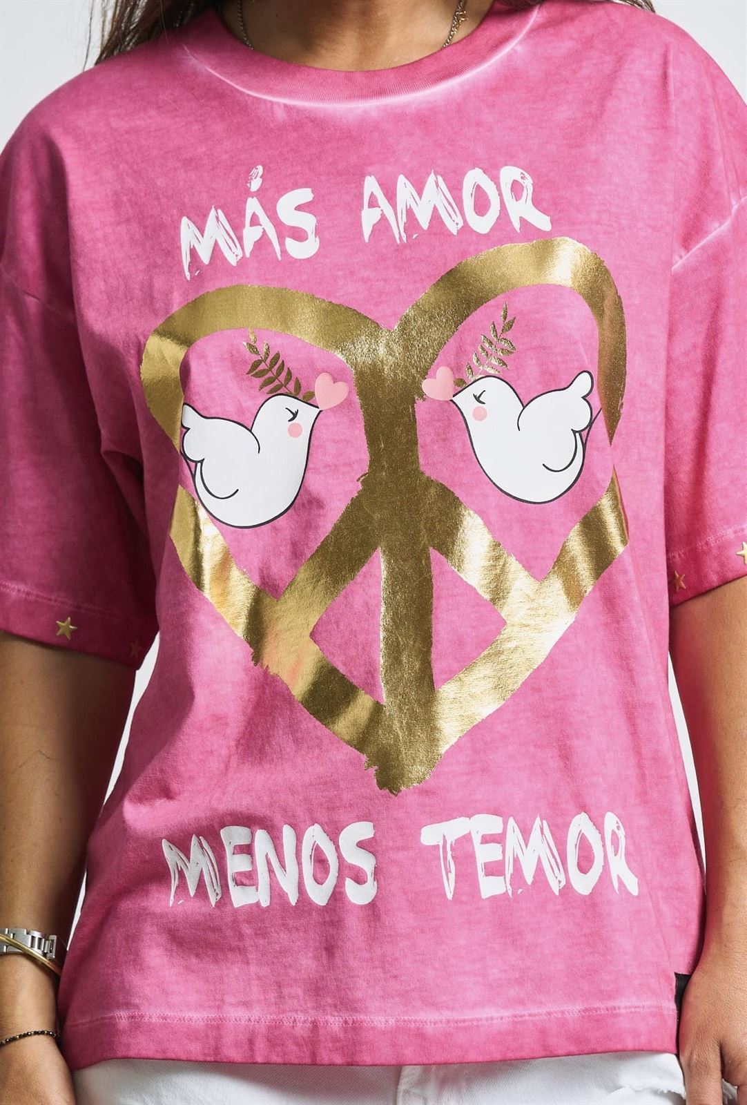 CAMISETA COACHELLA ANABEL LEE - Imagen 5