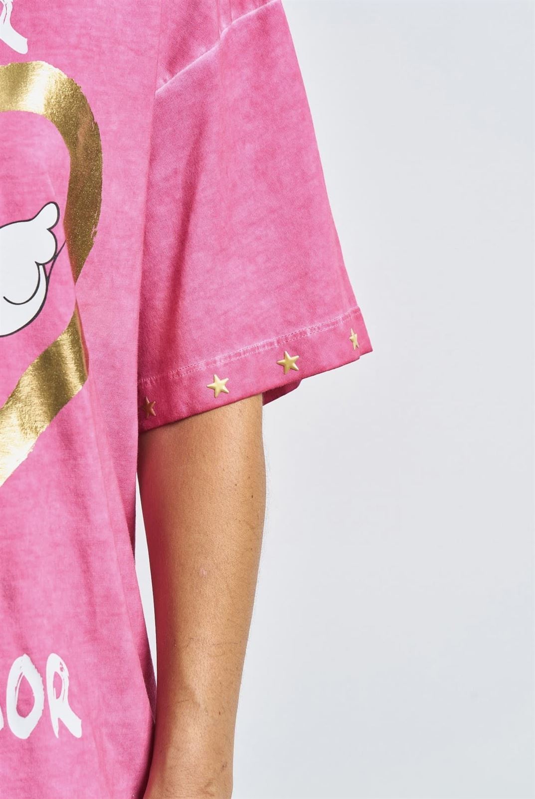 CAMISETA COACHELLA ANABEL LEE - Imagen 6