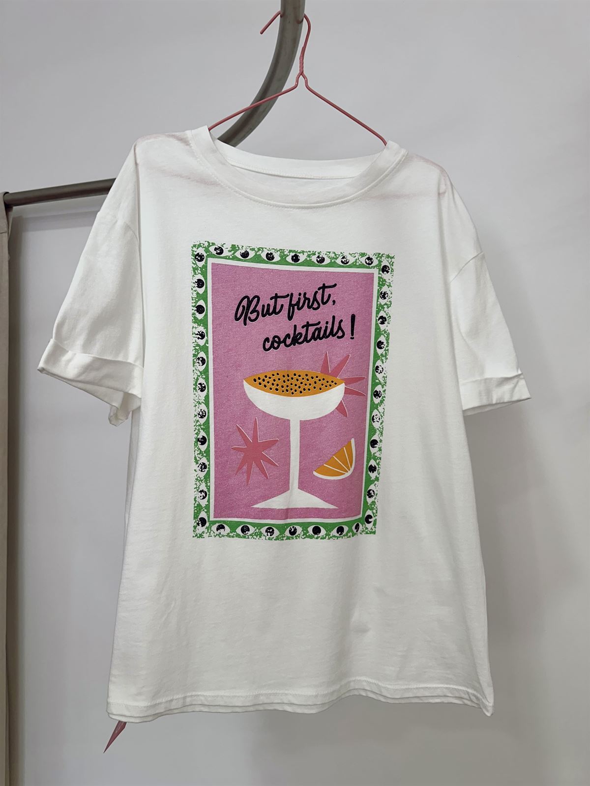 CAMISETA COCKTAIL - Imagen 1