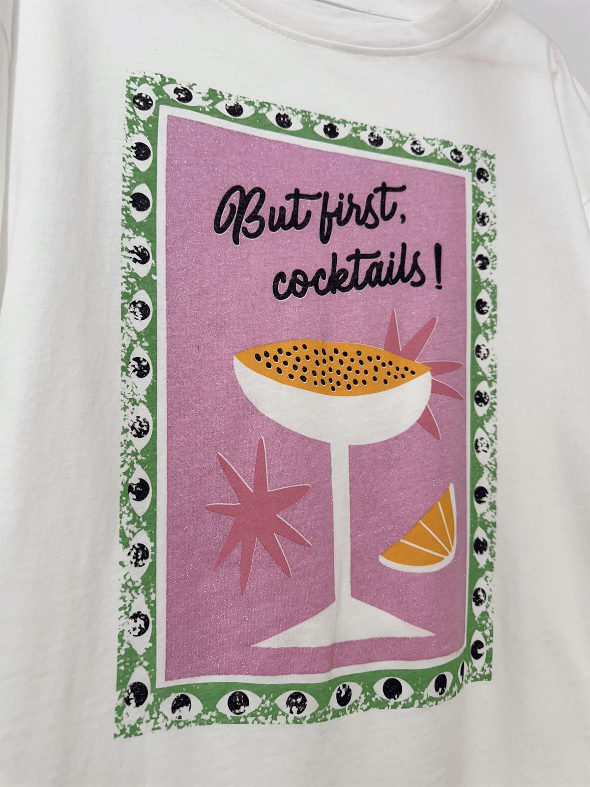 CAMISETA COCKTAIL - Imagen 2