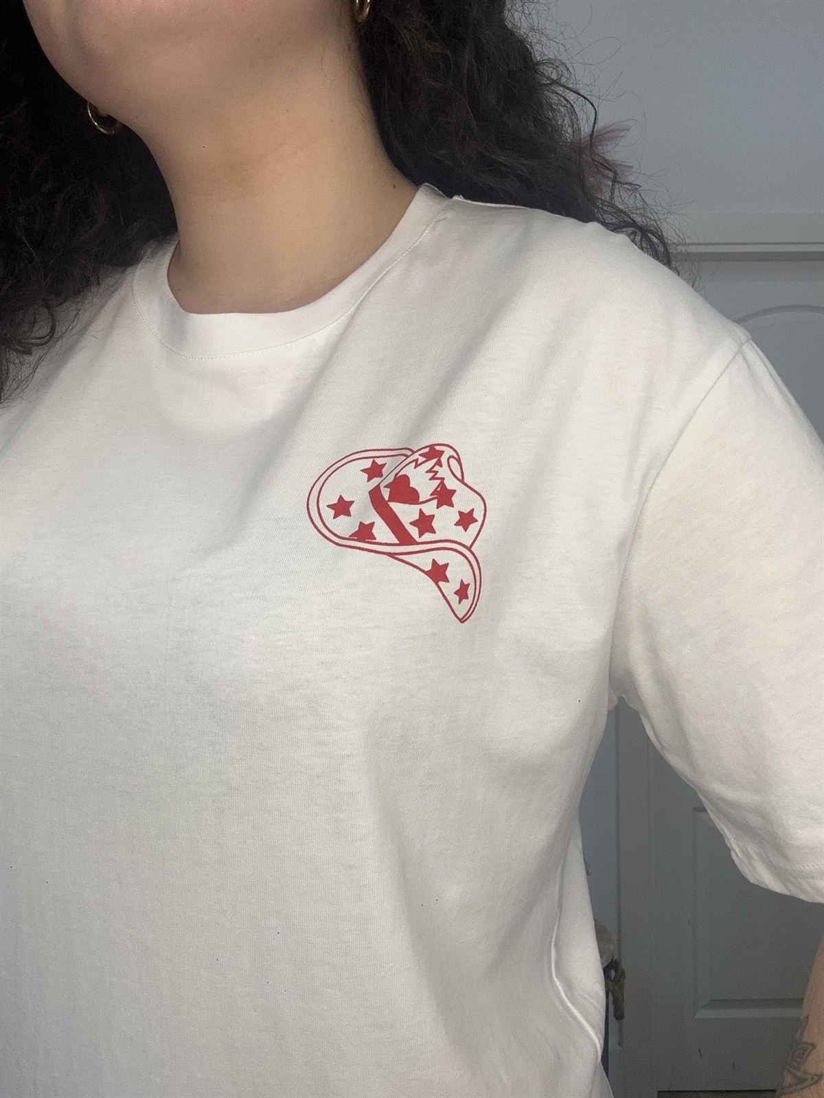 CAMISETA COWGIRL ROJO - Imagen 3