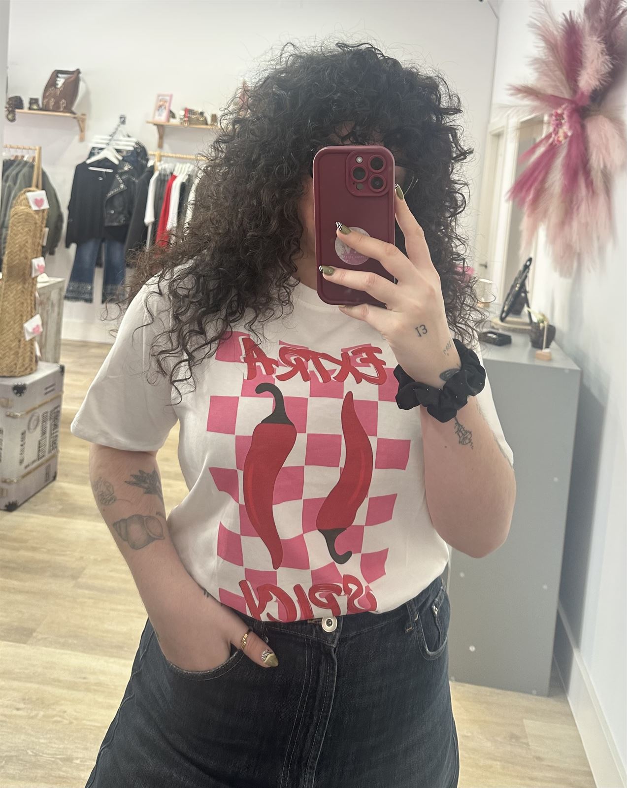 CAMISETA EXTRA SPICY - Imagen 1