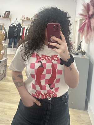 CAMISETA EXTRA SPICY - Imagen 1