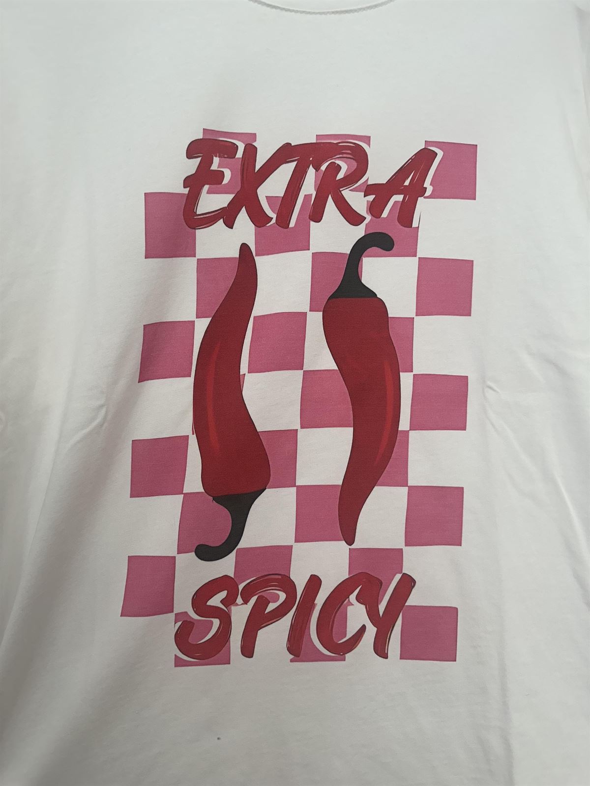 CAMISETA EXTRA SPICY - Imagen 3