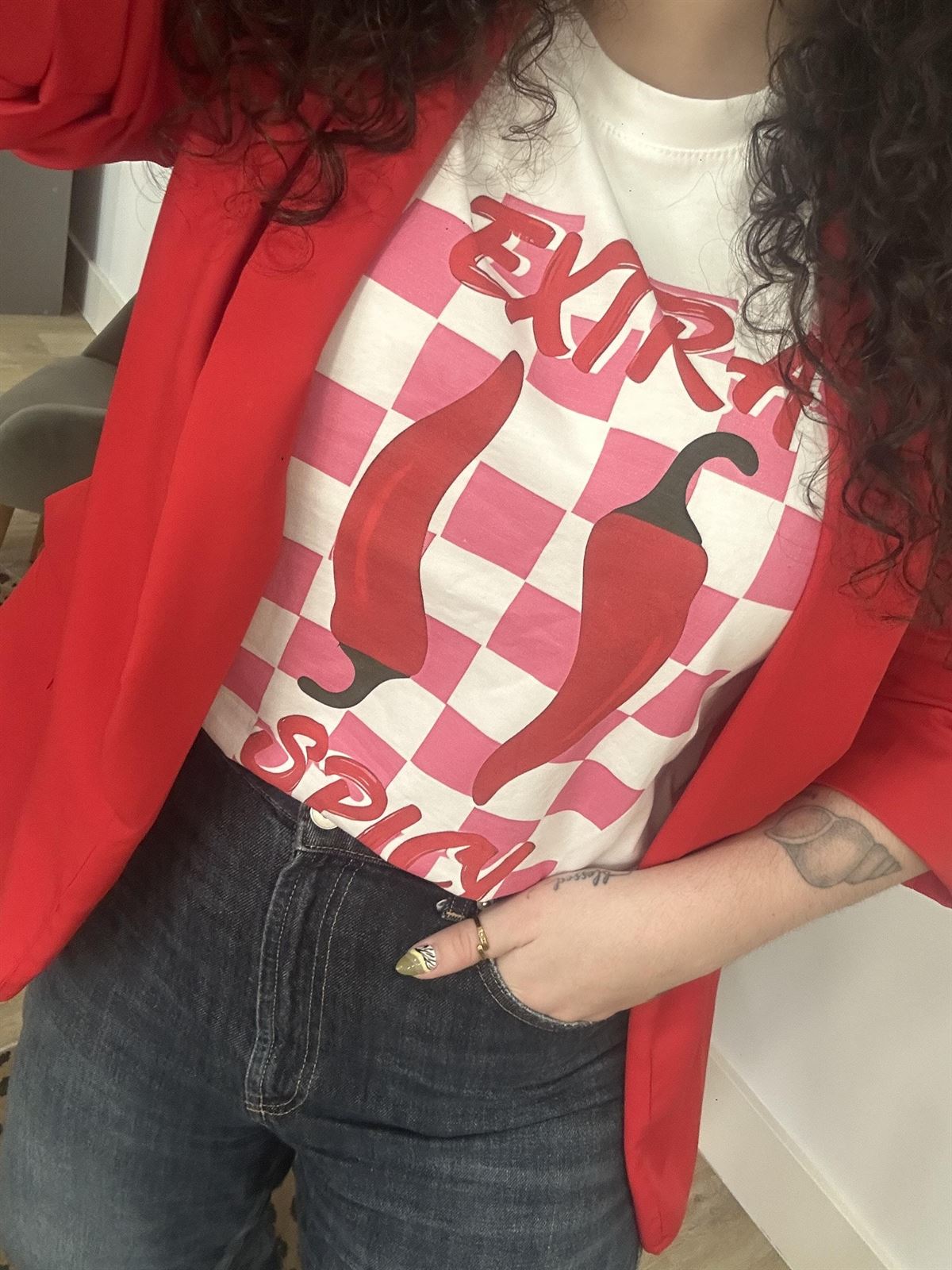 CAMISETA EXTRA SPICY - Imagen 4