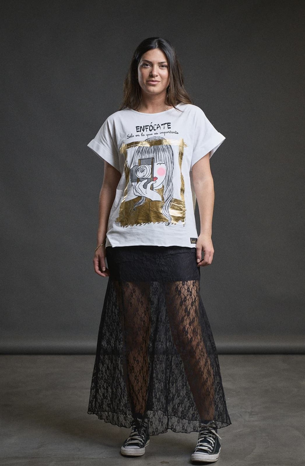 CAMISETA FOCUS ANABEL LEE - Imagen 2