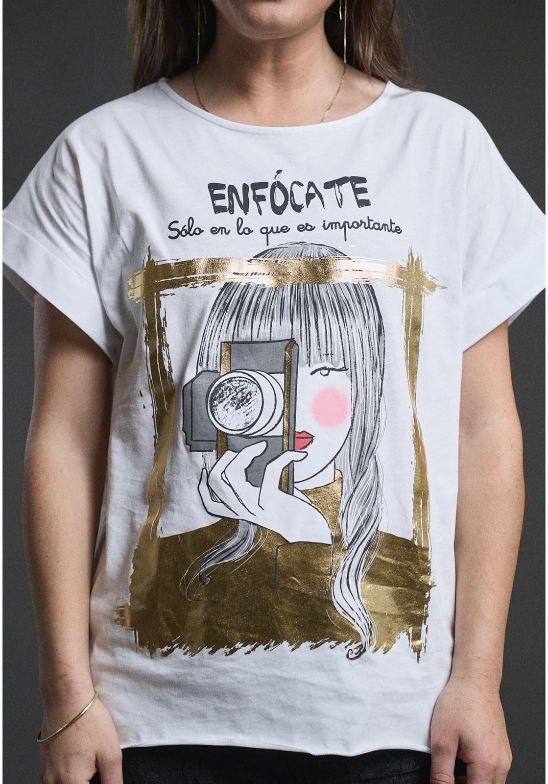 CAMISETA FOCUS ANABEL LEE - Imagen 3